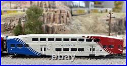 N Scale Athearn Utah Front Runner F59PHI #6 DCC/Tsunami Sound + 3 Car Set Rare