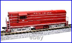 N Scale Atlas 40005526 Rock Island H15-44 Diesel Locomotive #400 DCC/Sound Ready