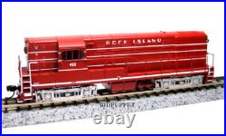 N Scale Atlas 40005526 Rock Island H15-44 Diesel Locomotive #400 DCC/Sound Ready