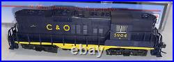 N Scale Atlas DCC Sound Gp-9 Chesapeake & Ohio C&O 5904 Engine Locomotive Diesel