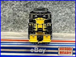 N Scale Atlas D&RGW SD-7 Bumblebee Scheme Engine # 5300 withESU DCC & Sound