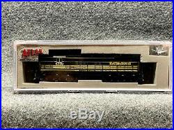 N Scale Atlas D&RGW SD-7 Bumblebee Scheme Engine # 5300 withESU DCC & Sound