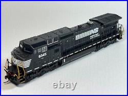 N Scale Atlas Gold Series Dash 8-40CW Norfolk & Southern Loco #8345 DCC Sound