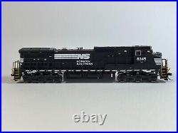 N Scale Atlas Gold Series Dash 8-40CW Norfolk & Southern Loco #8345 DCC Sound