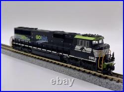 N Scale Atlas Norfolk Southern GoRail SD60E Locomotive #6963 with ESU LokSound