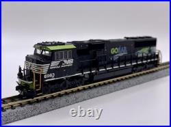 N Scale Atlas Norfolk Southern GoRail SD60E Locomotive #6963 with ESU LokSound