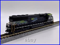 N Scale Atlas Norfolk Southern GoRail SD60E Locomotive #6963 with ESU LokSound