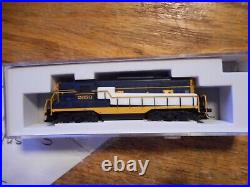 N Scale Atlas Santa Fe Gp-7tt Ph1 Road Number 2653 Dcc/esu Sound