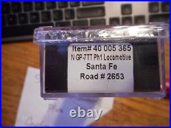 N Scale Atlas Santa Fe Gp-7tt Ph1 Road Number 2653 Dcc/esu Sound