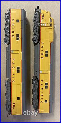 N Scale BLI DCC Sound E7 A/B Union Pacific Passenger Locomotives UP BOTH POWERED