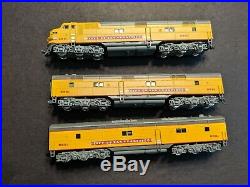 N Scale BLI UP City of San Francisco E7 A-B-B Consist, All 3 Powered/Sound/DCC