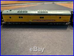 N Scale BLI UP City of San Francisco E7 A-B-B Consist, All 3 Powered/Sound/DCC