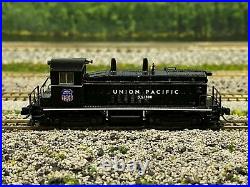 N Scale BLI Union Pacific (Custom Painted) SW7 Switch with DCC & Sound N4458