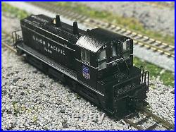 N Scale BLI Union Pacific (Custom Painted) SW7 Switch with DCC & Sound N4458