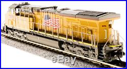 N Scale BROADWAY LIMITED 3552 UNION PACIFIC ES44AC # 8104 DCC/SOUND