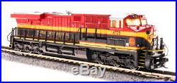 N Scale BROADWAY LIMITED 3898 KANSAS CITY SOUTHERN GE ES44AC # 4775 DCC & SOUND
