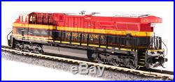 N Scale BROADWAY LIMITED 3898 KANSAS CITY SOUTHERN GE ES44AC # 4775 DCC & SOUND