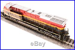 N Scale BROADWAY LIMITED 3898 KANSAS CITY SOUTHERN GE ES44AC # 4775 DCC & SOUND
