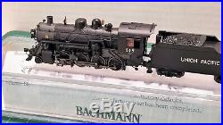 N Scale Bachmann 2-8-0'Union Pacific' With Factory DCC & Sound Item #51352