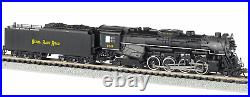 N Scale Bachmann 50952 2-8-4 Berkshire Nickel Plate #759 withDCC Sound Steam Loco