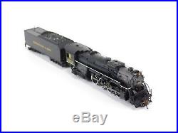 N Scale Bachmann 50953 C&O Chesapeake & Ohio 2-8-4 Steam & Tender DCC with Sound