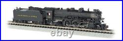 N Scale Bachmann 52851 PRR K4s 4-6-2 Post-War withModern Pilot #1361 DCC Sound NIB