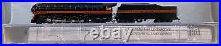 N Scale Bachmann #53253 DCC Sound Value J Class 4-8-4 Norfolk & Western #611
