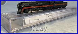 N Scale Bachmann #53253 DCC Sound Value J Class 4-8-4 Norfolk & Western #611