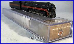 N Scale Bachmann #53253 DCC Sound Value J Class 4-8-4 Norfolk & Western #611