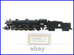 N Scale Bachmann 53455 NYO&W 4-8-2 Light Mountain Steam #405 with DCC & Sound
