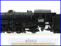 N Scale Bachmann 53455 NYO&W 4-8-2 Light Mountain Steam #405 with DCC & Sound
