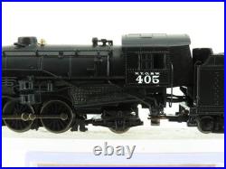 N Scale Bachmann 53455 NYO&W 4-8-2 Light Mountain Steam #405 with DCC & Sound
