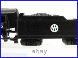 N Scale Bachmann 53455 NYO&W 4-8-2 Light Mountain Steam #405 with DCC & Sound