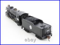 N Scale Bachmann 53455 NYO&W 4-8-2 Light Mountain Steam #405 with DCC & Sound