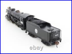 N Scale Bachmann 53455 NYO&W 4-8-2 Light Mountain Steam #405 with DCC & Sound