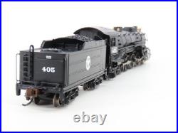 N Scale Bachmann 53455 NYO&W 4-8-2 Light Mountain Steam #405 with DCC & Sound