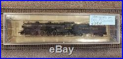 N Scale Bachmann CP Mountain 4-8-2 Steam Loco withDCC & SOUND