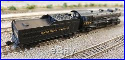 N Scale Bachmann CP Mountain 4-8-2 Steam Loco withDCC & SOUND