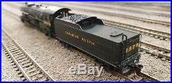 N Scale Bachmann CP Mountain 4-8-2 Steam Loco withDCC & SOUND