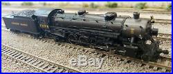 N Scale Bachmann CP Mountain 4-8-2 Steam Loco withDCC & SOUND