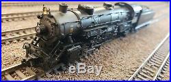 N Scale Bachmann CP Mountain 4-8-2 Steam Loco withDCC & SOUND