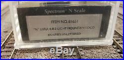 N Scale Bachmann CP Mountain 4-8-2 Steam Loco withDCC & SOUND