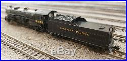 N Scale Bachmann CP Mountain 4-8-2 Steam Loco withDCC & SOUND