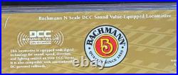 N Scale Bachmann DCC Sound-Equipped PRR GG-1 (Item No. 65351) Brand NewithUnused
