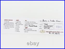 N Scale Bachmann EL Erie Lackawanna EMD SD45 Diesel #3619 with DCC & Sound