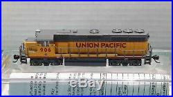 N Scale Bachmann EMD GP40 Union Pacific With Factory DCC & Sound Item #66351