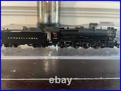 N Scale Bachmann K4 Steam Locomotive #3750 (DCC Sound Value)