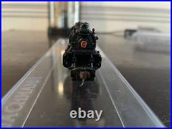 N Scale Bachmann K4 Steam Locomotive #3750 (DCC Sound Value)