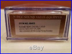 N Scale Bachmann Loco #66453 Emd Sd45 Diesel Rd #5336 DCC Sound Equipped New