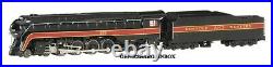 N Scale Bachmann NORFOLK & WESTERN CLASS'J' 4-8-4 DCC & SOUND Locomotive 53252